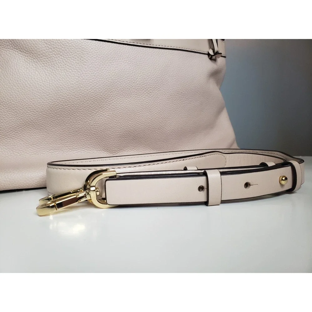 MICHAEL KORS GRAMERCY Pebble Leather Large‎ Handbag Tote Satchel Pink $358
